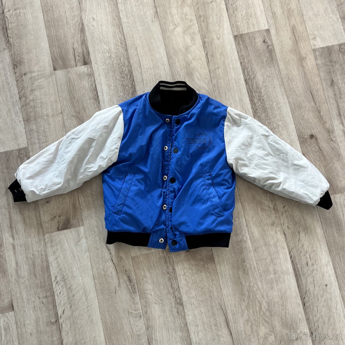 ZARA oboustraná dětská bunda