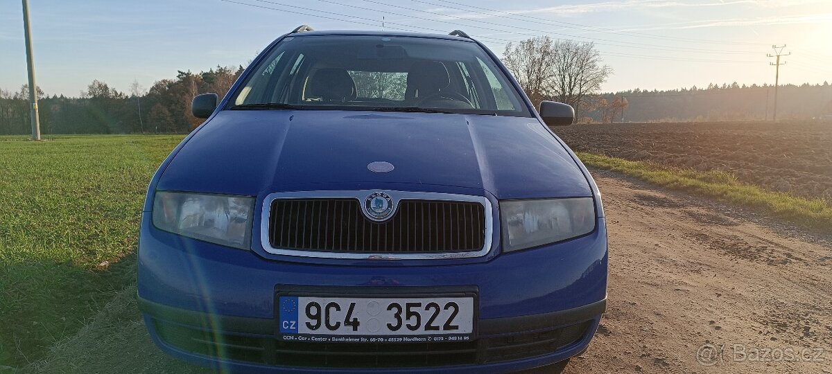 Škoda Fabia 1.9 Sdi Combi