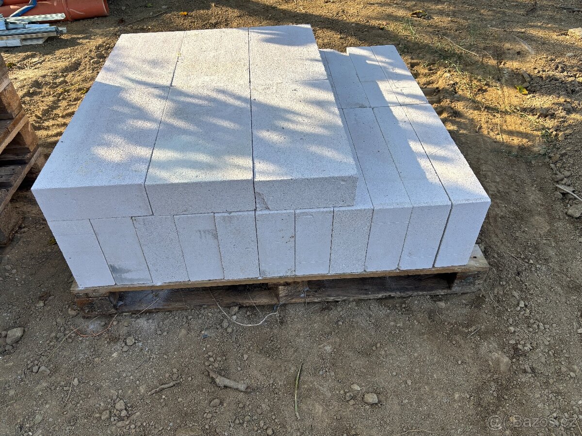 Příčkovka Porfix P2-500 – 500×100×250 mm