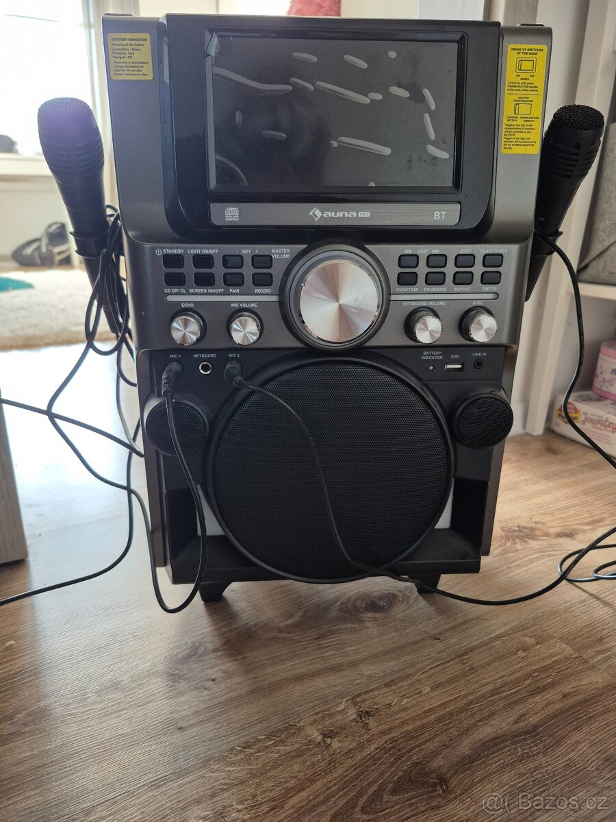 Prodám nové karaoke