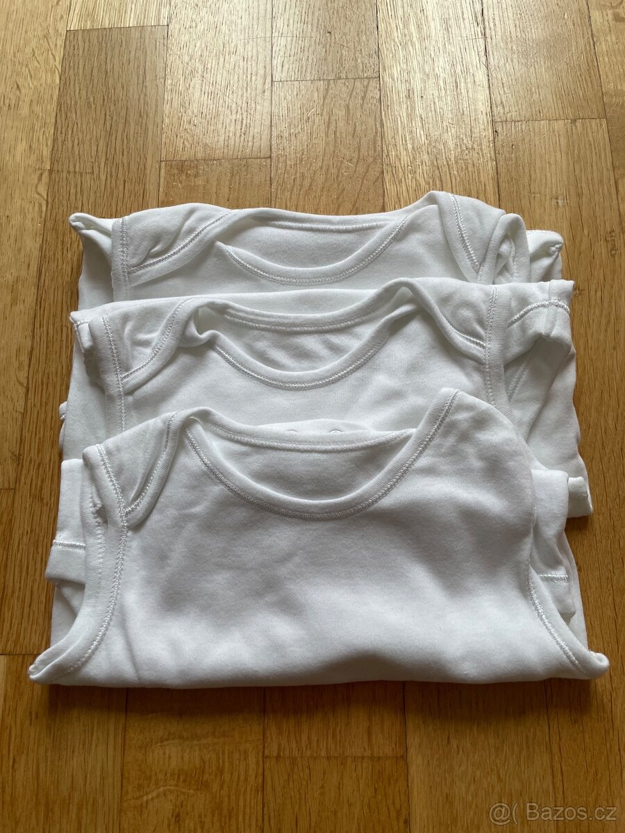 Bavlněné body zn. Mothercare vel. 86 / 92 nové