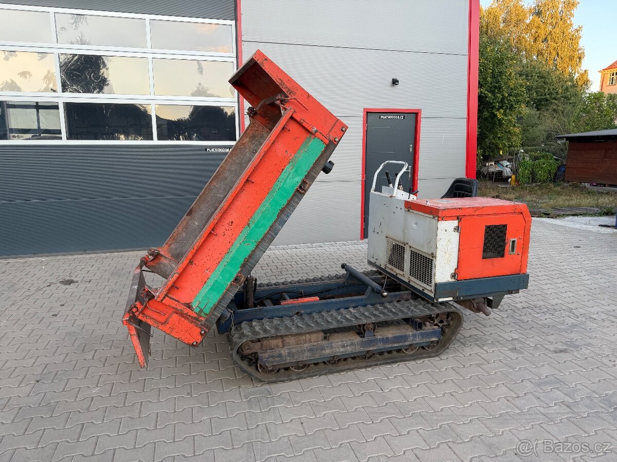 Kubota kc121 pásový Dumper 1,5T uveze
