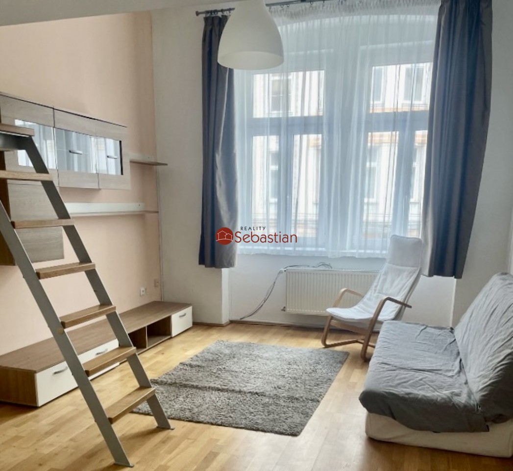 Zrekonstruovaný byt 1+1 37 m² v Ústí nad Labem