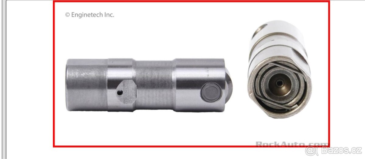 Hydroštely/zdvihátka/ Lifter 5.3 Vortec V8, sada.
