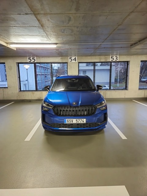 Škoda Kodiaq sportline facelift