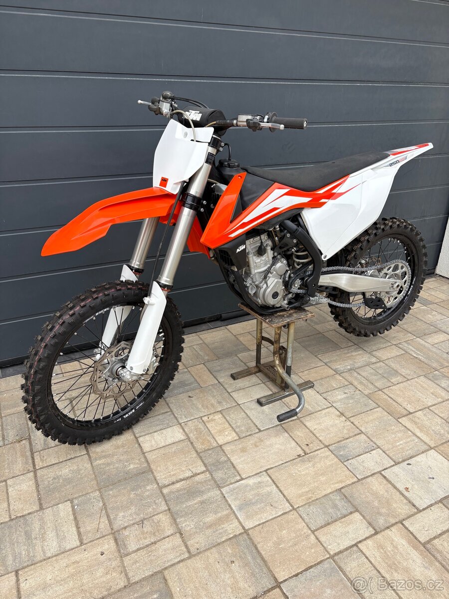 KTM SX-F 250 2016 30MTH