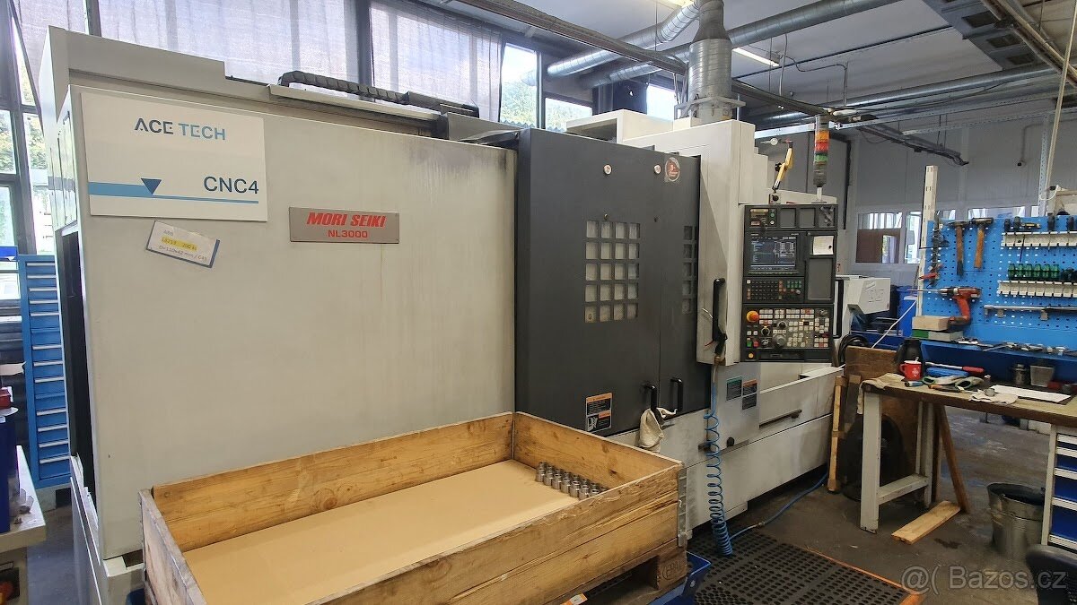 MORI SEIKI NL 3000Y/1250 - Soustruh CNC