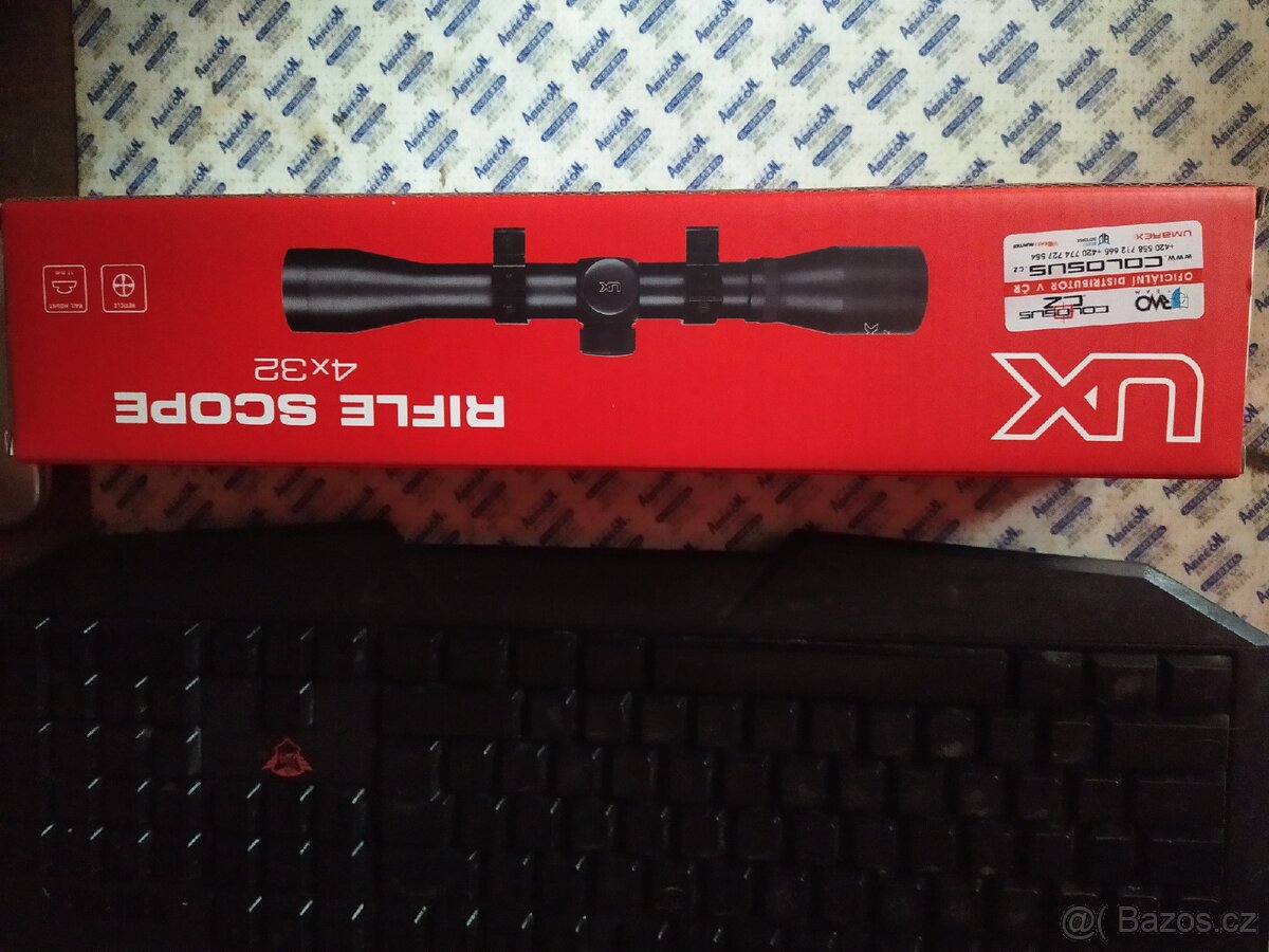 Puškohled Umarex 4x32, nový.