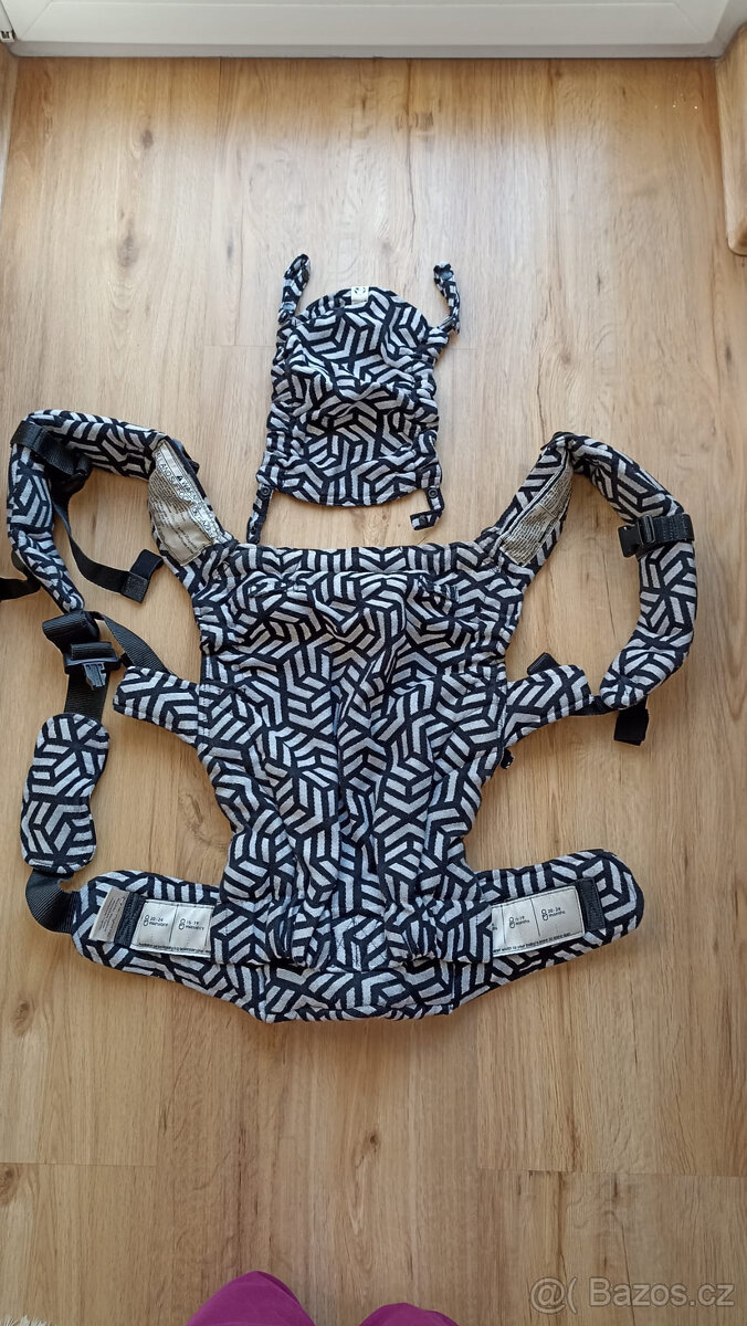 Nosítko Hematite Lenny Upgrade, značka Lennylamb