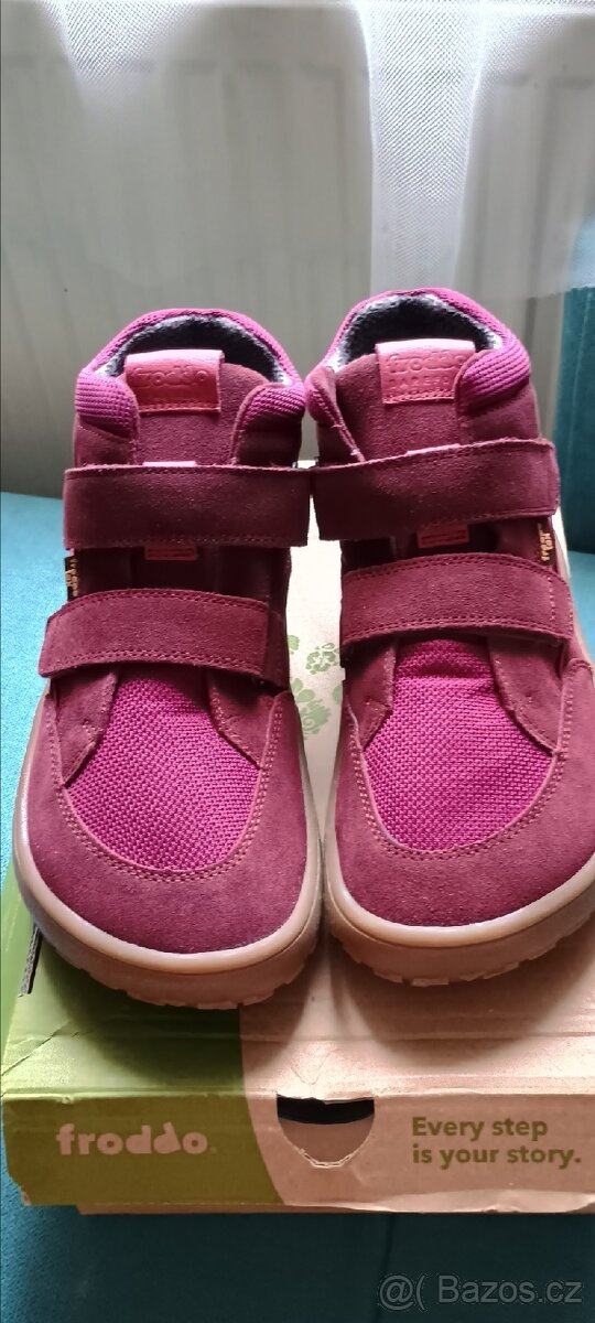 Froddo Barefoot autumn TeX vel.38