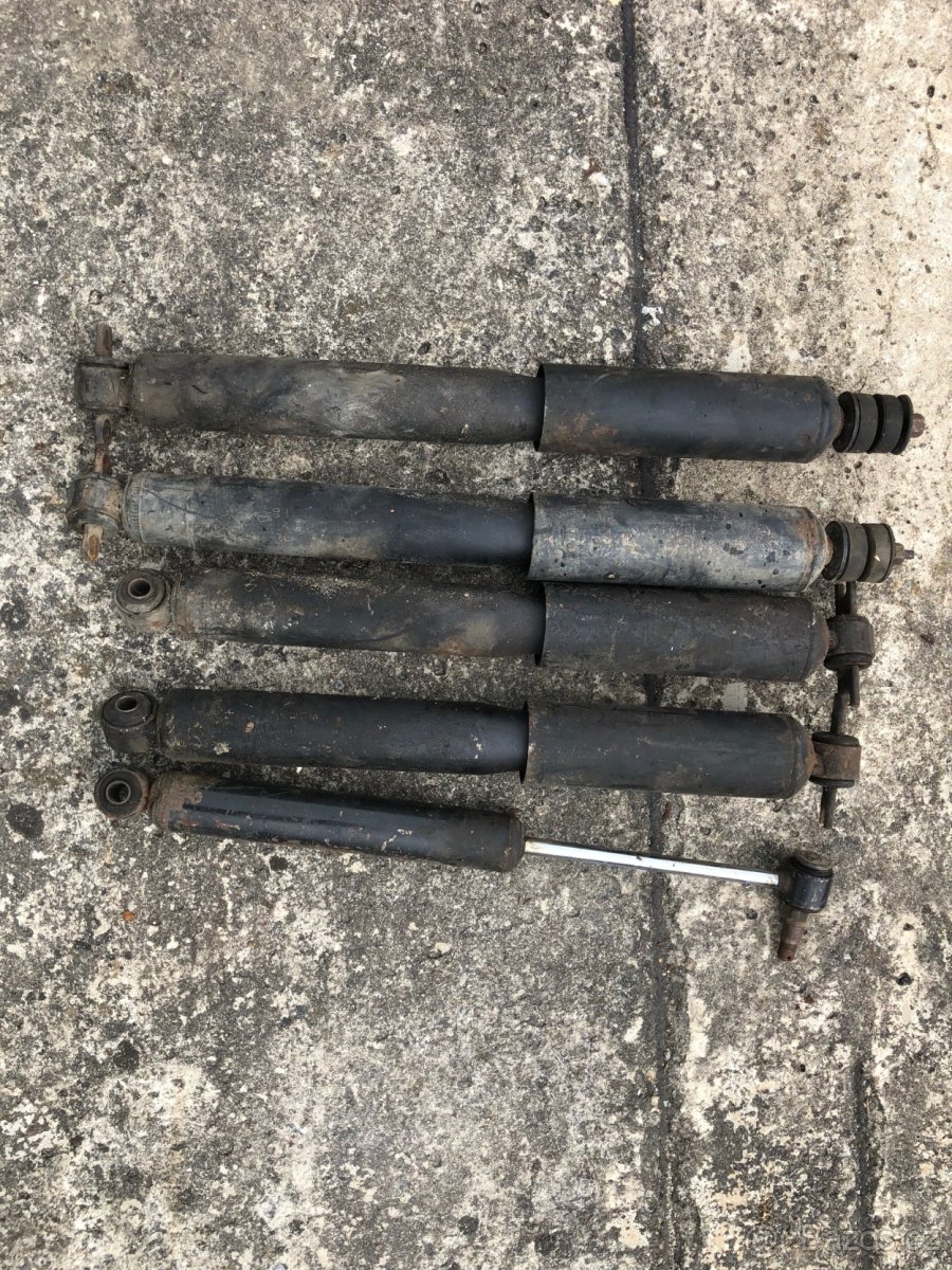 Jeep Wrangler TJ - sada origo tlumičů