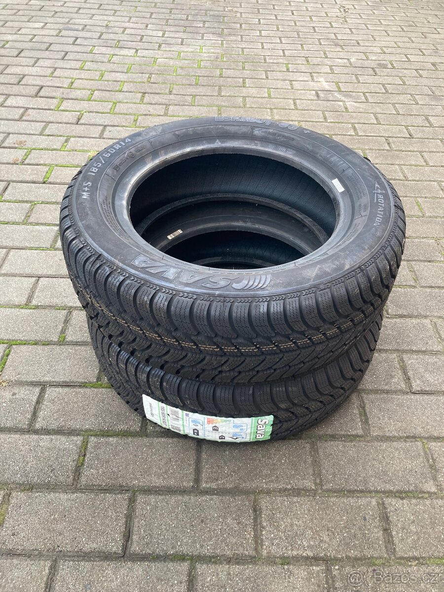 Zimní pneu Sava 185/60 R14