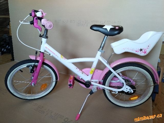 Dětské kolo BTWIN Doctogirl 500 16"