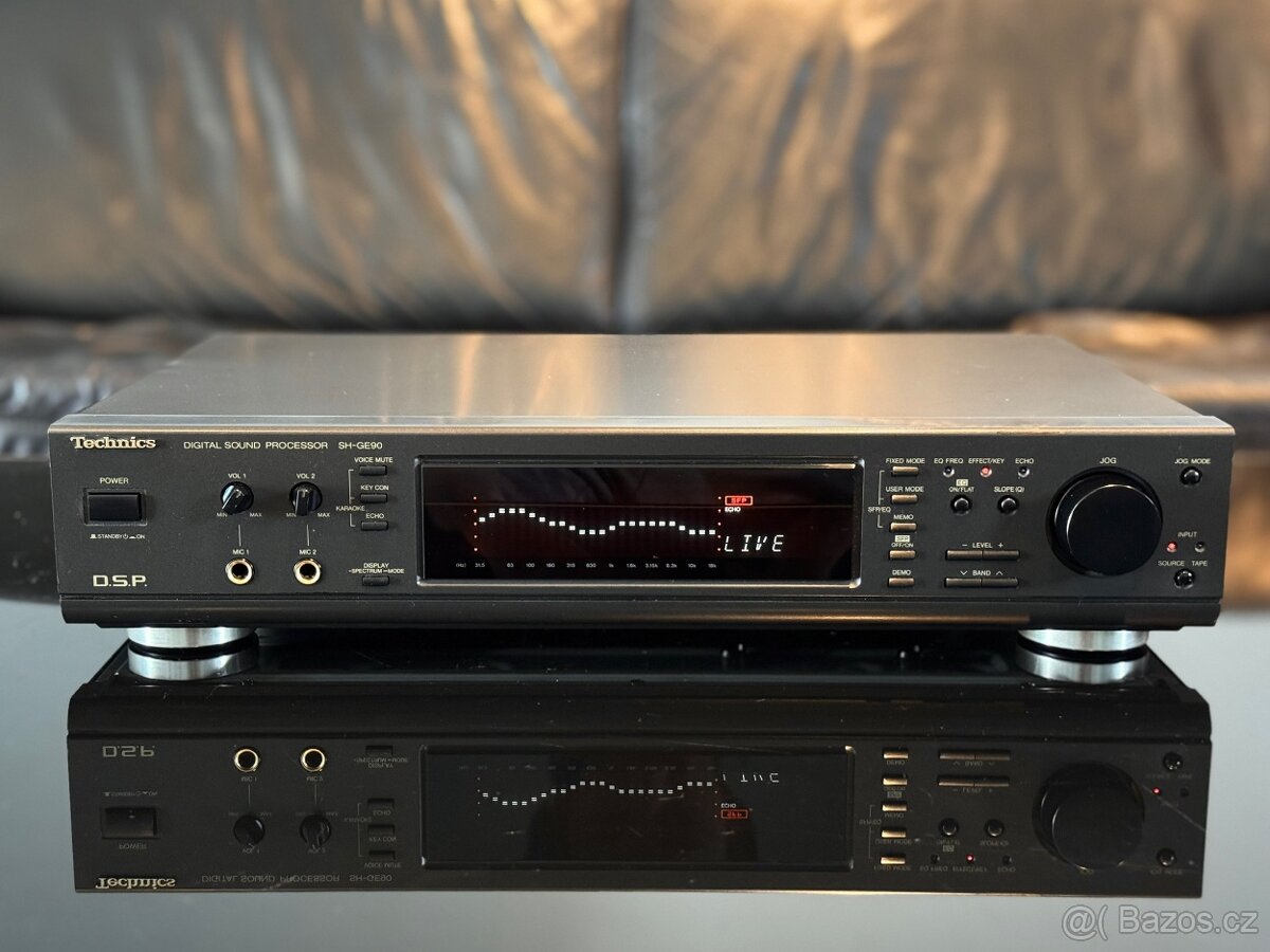 Technics SH-GE90 - Equalizer