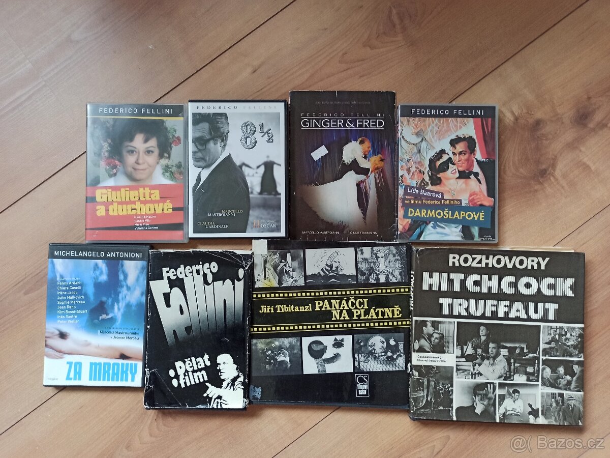 DVD a knihy pro filmové fajnšmekry