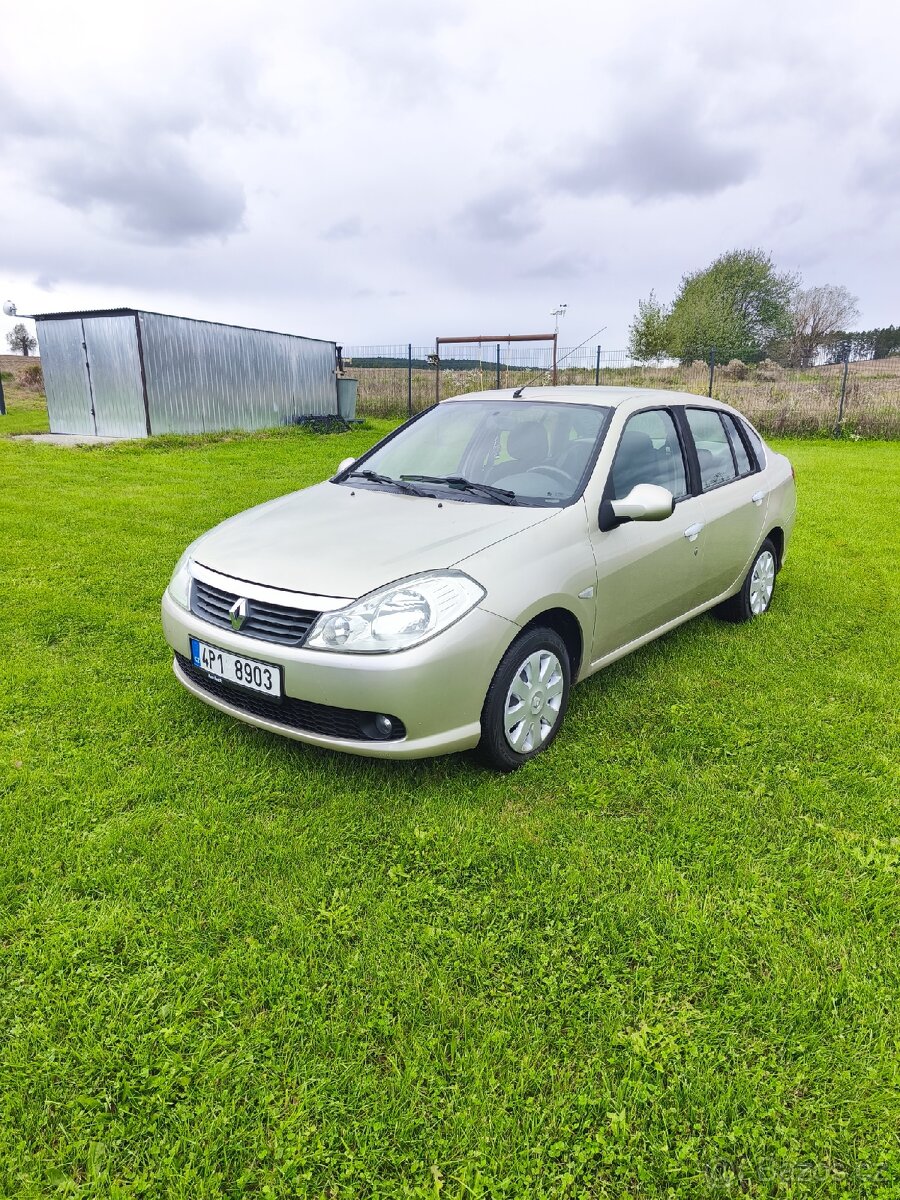 Prodám Renault Thália II 1.2 16V 55KW r.v.2009