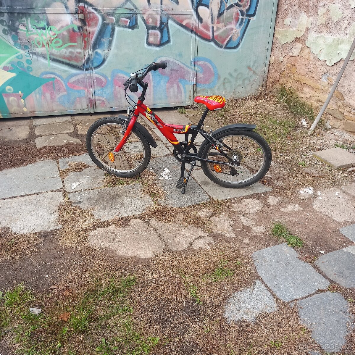 Dětské kolo vel. 20