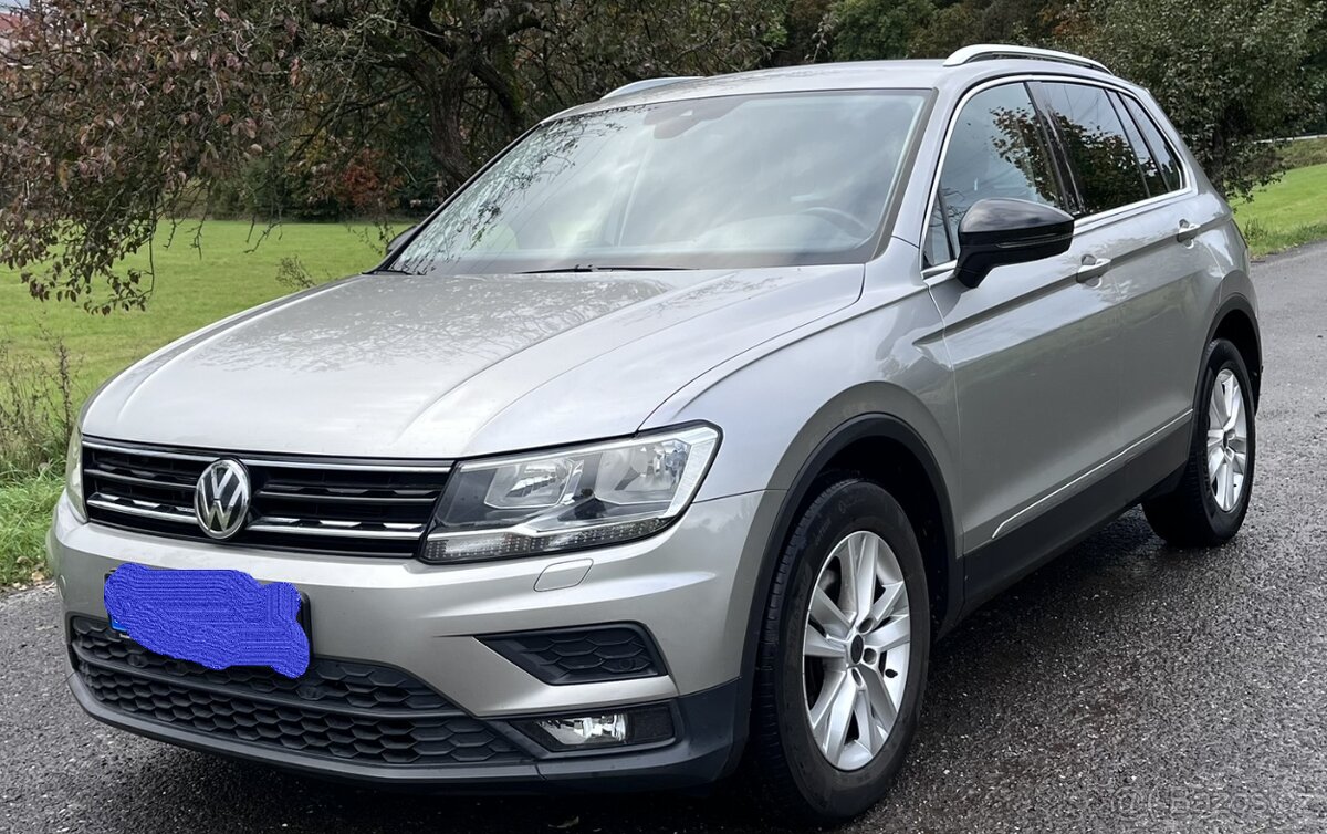 VW Tiguan 2,0TDI, 60 000 km