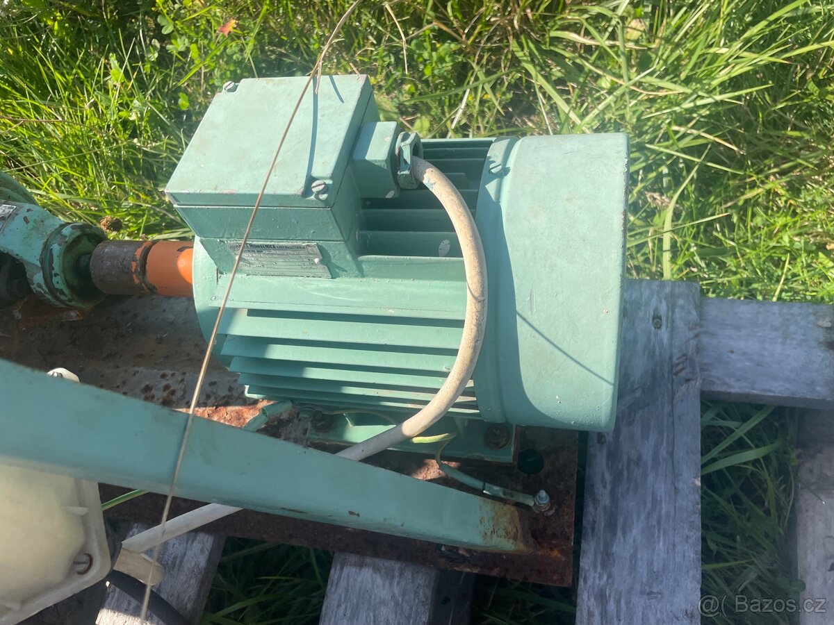 Elektro motor MEZ Mohelnice 1,5kw