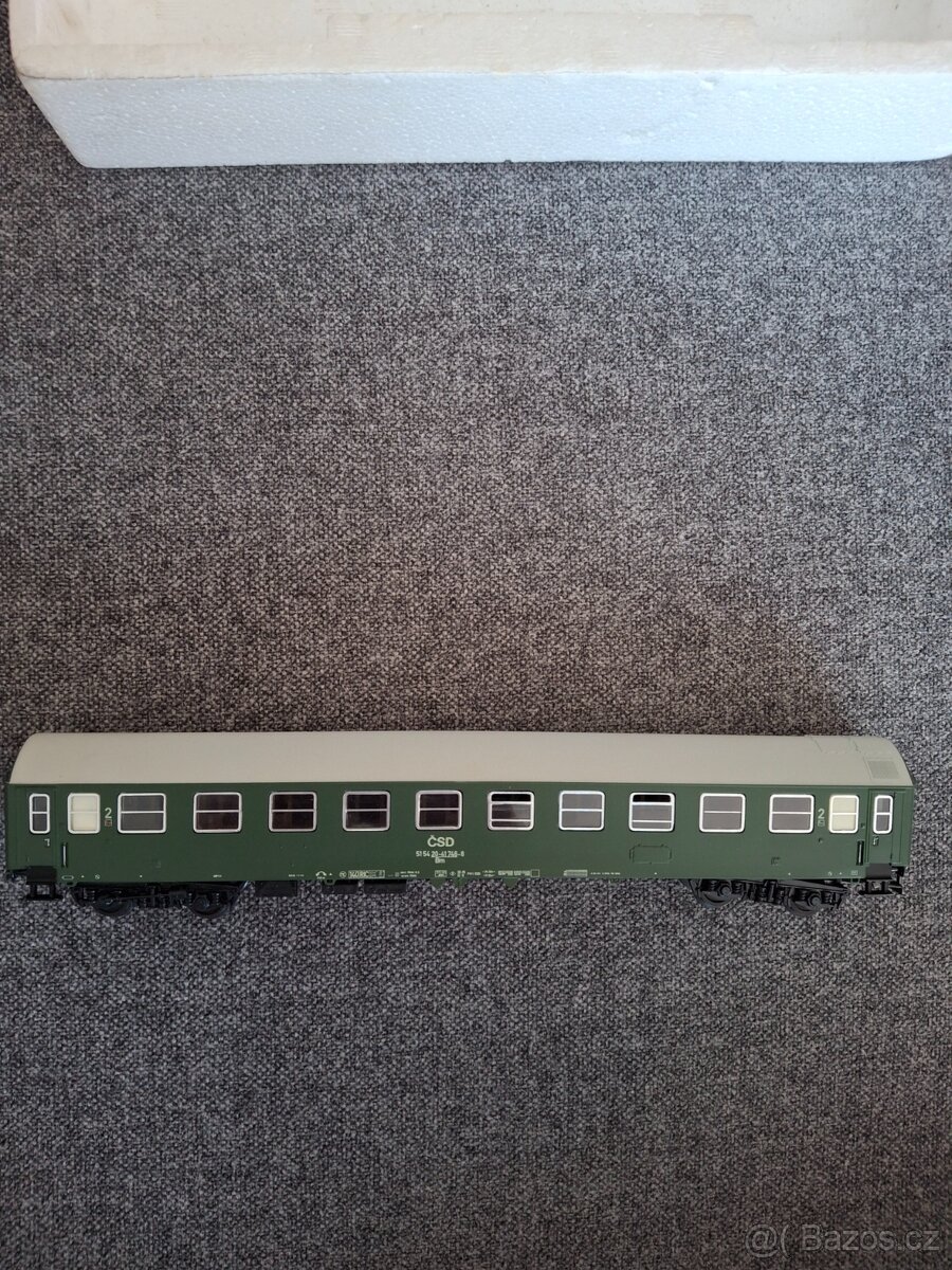 Modely vláčků a vagónů Prefo