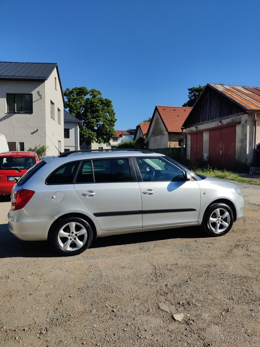 Škoda Fabia 2