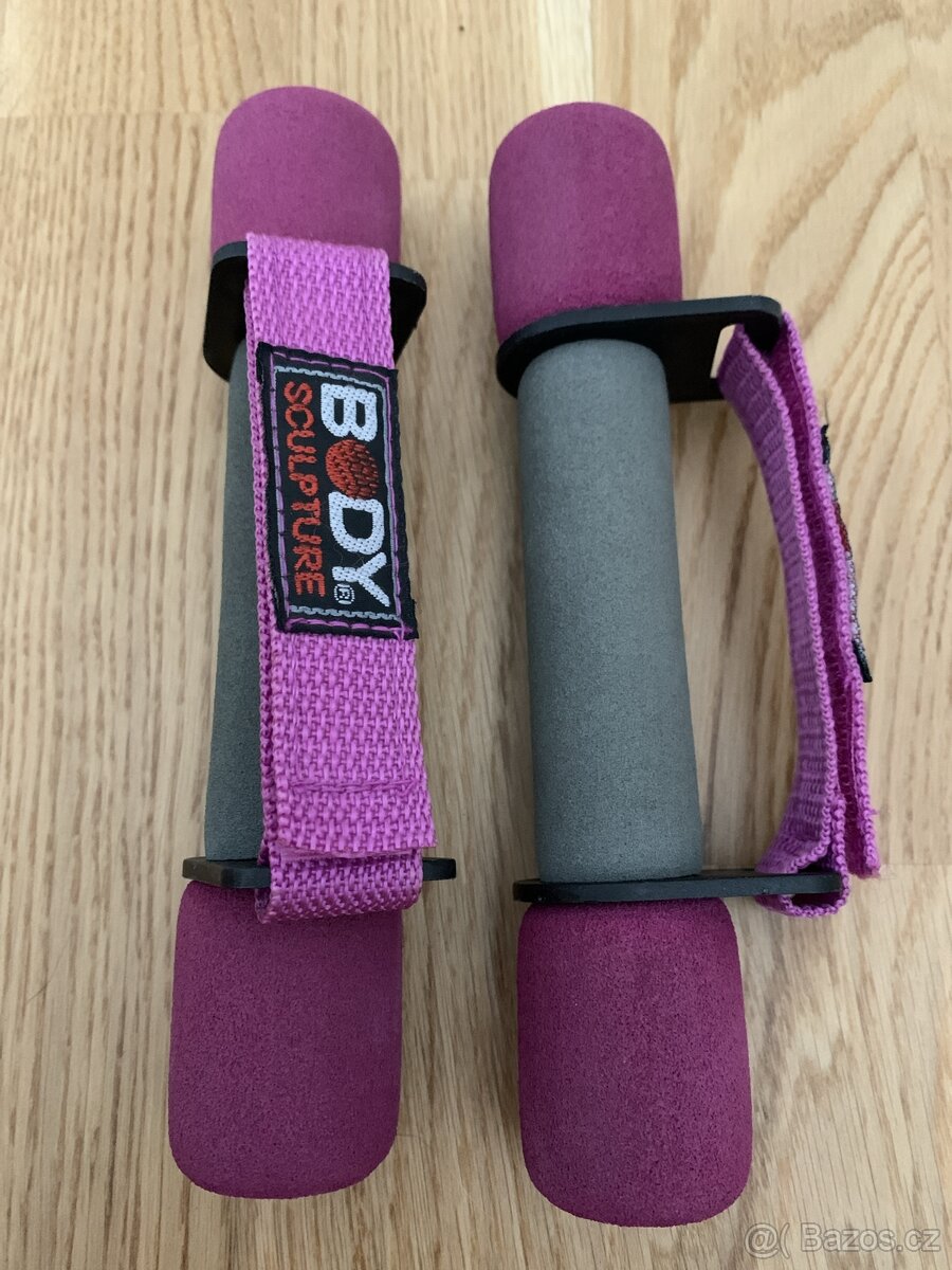 Fitness činky 0,5kg