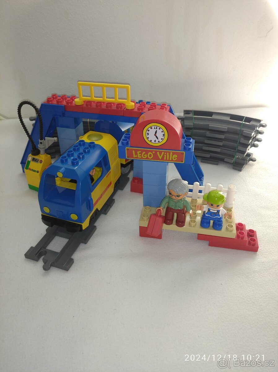 Lego duplo 5608 osobní vlak startovací sada