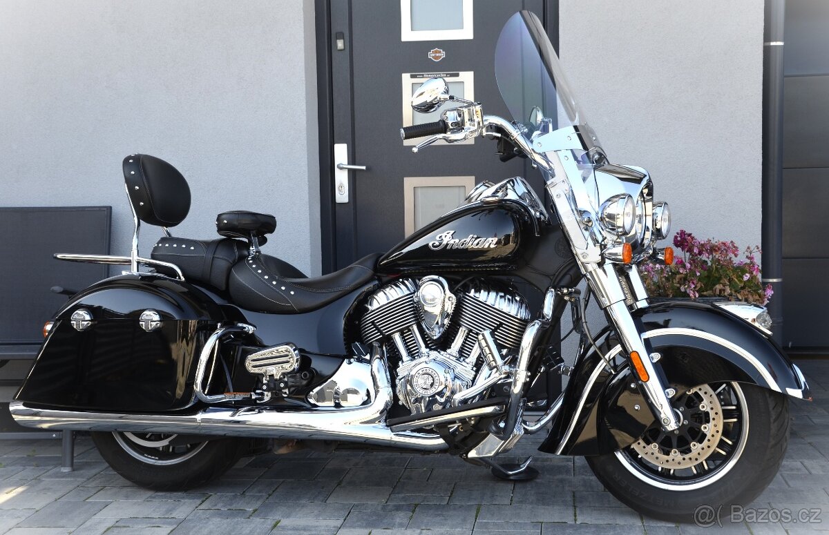 Indian Springfield 111 - top stav-