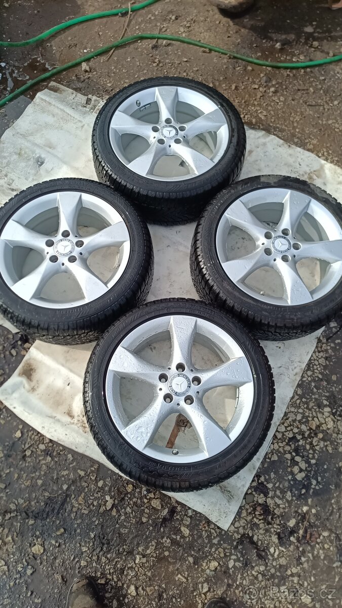 Originální mercedes litá kola 17"