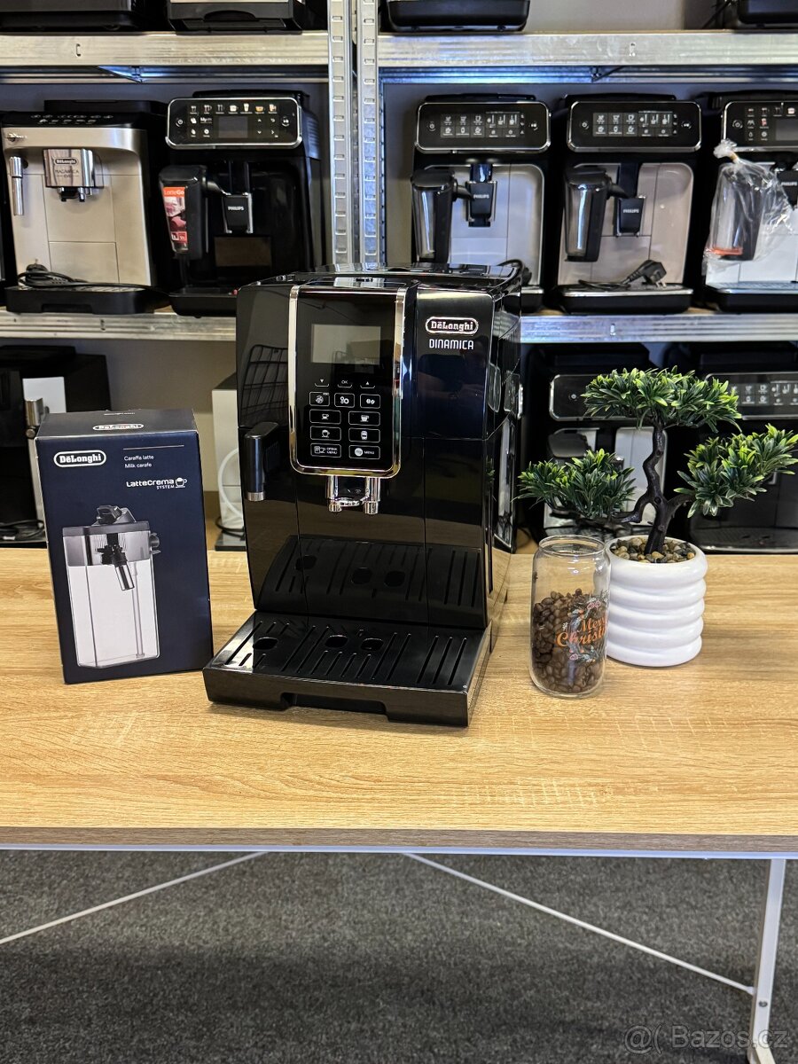 Kávovar DeLonghi Dinamica ECAM350.55.B