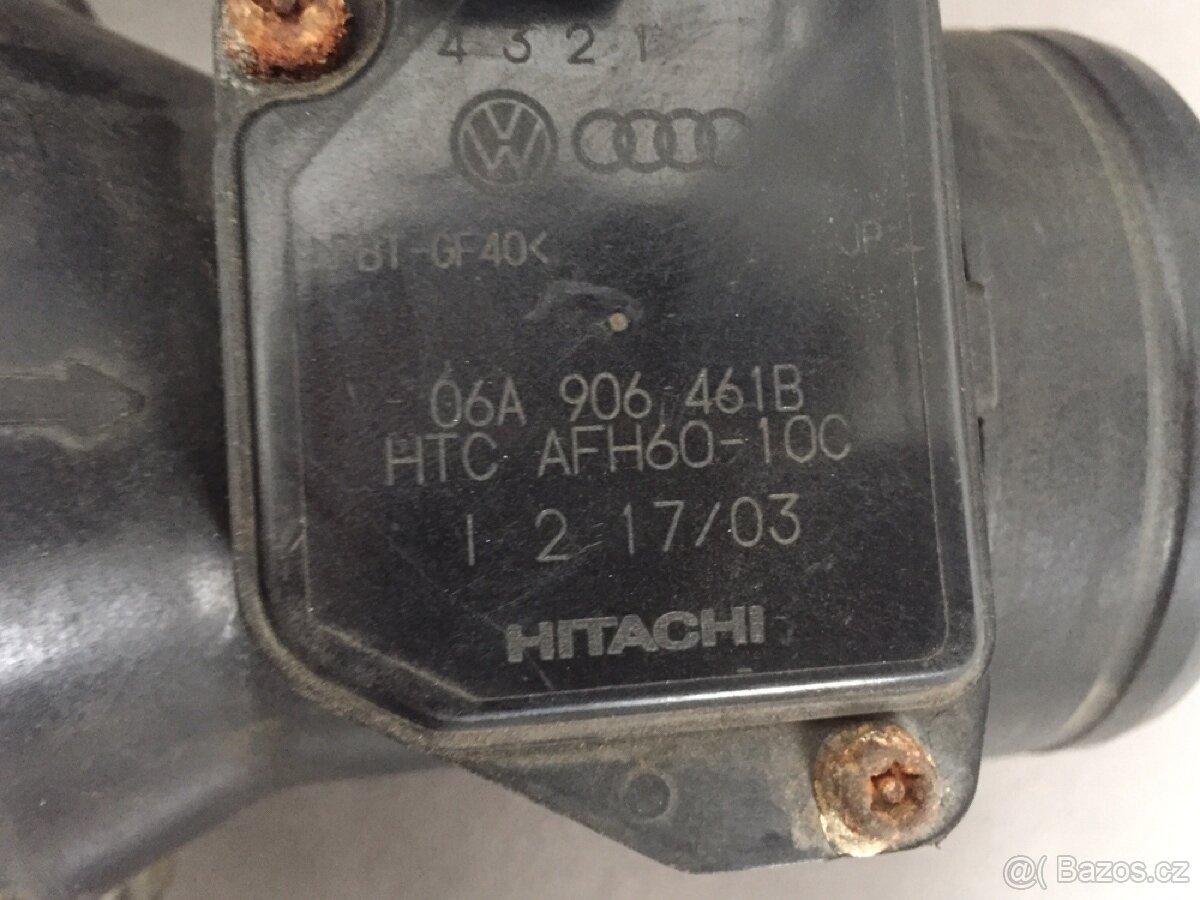 váha vzduchu VW,Škoda,Audi