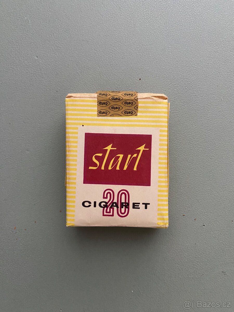 sběratelské cigarety start