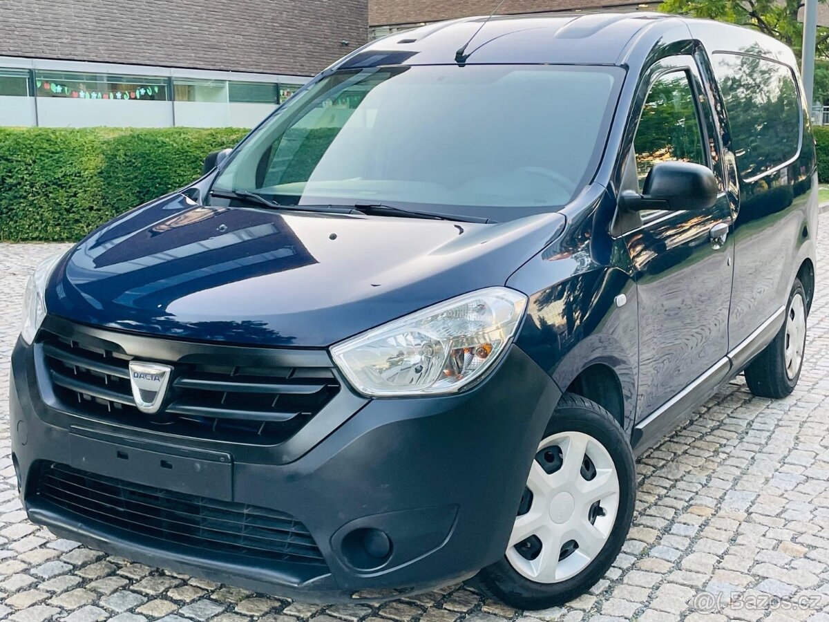 Dacia Dokker 1.6i 75KW 1.MAJITEL BEZ KOROZE