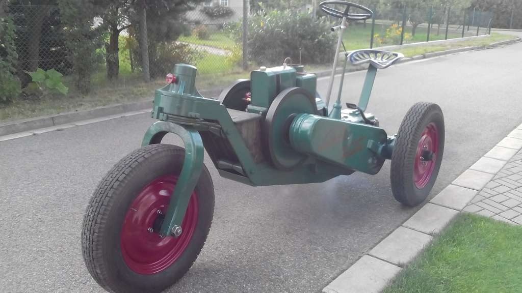 Převodovka-podvozek na Svoboda DK 5