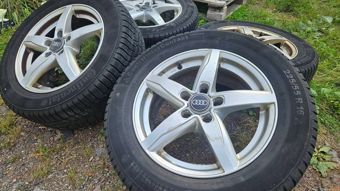 Alu kola 5x112 – Audi, Mercedes Rozměr: 7Jx16, ET4
