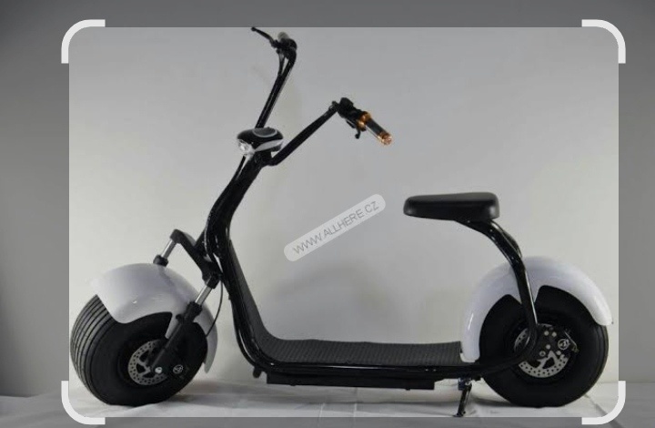 Prodám elektrokoloběžku ecowheel gr7