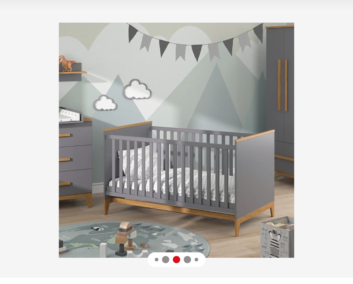 Dětská postýlka 80148