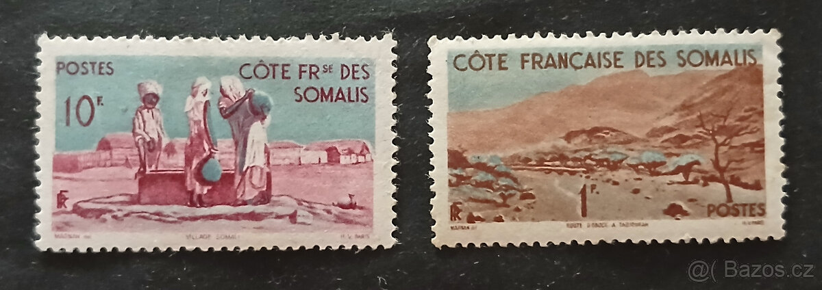 Staré cizí poštovní známky