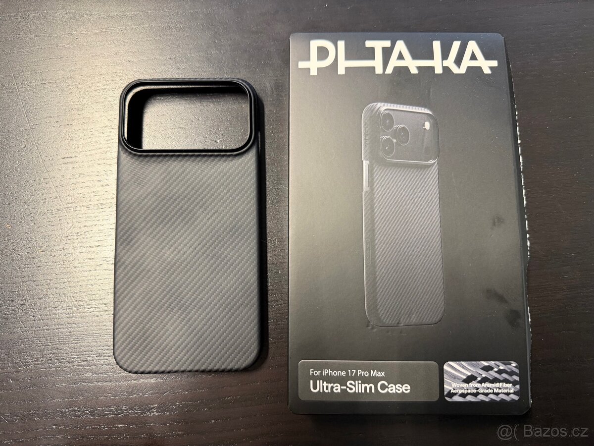 Kryt PITAKA Ultra-Slim pro Apple iPhone 17 Pro Max