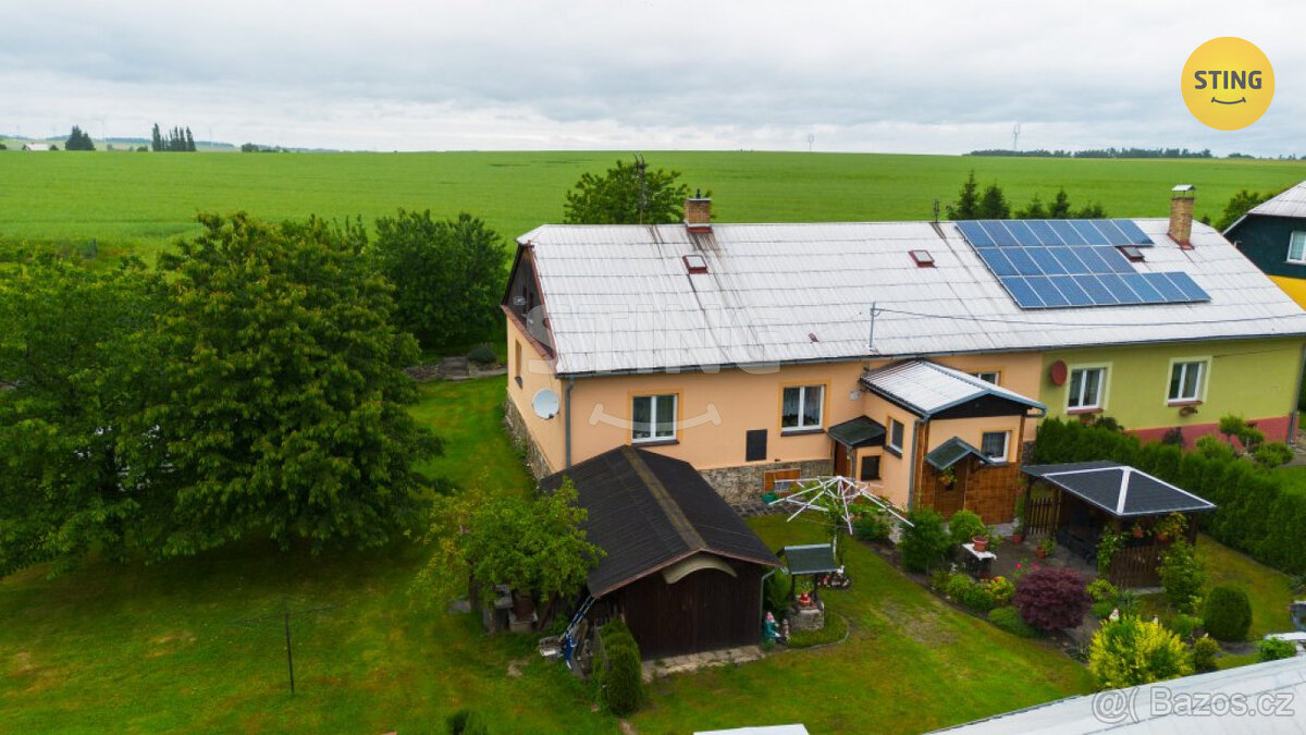 Prodej rodinného domu 4+1, pozemek 1480m2, 133895