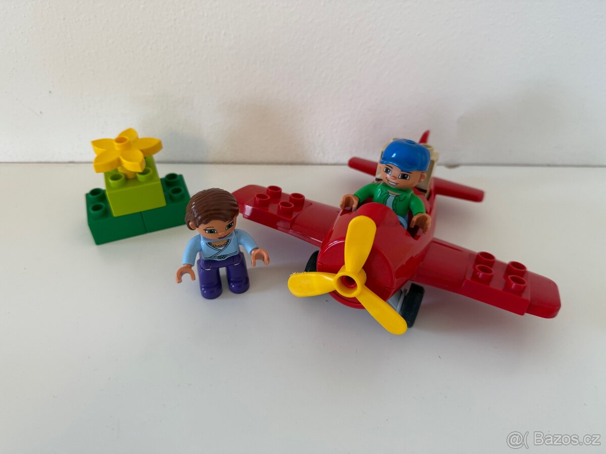 LEGO  DUPLO 5592 Moje první letadlo/ červené letadlo