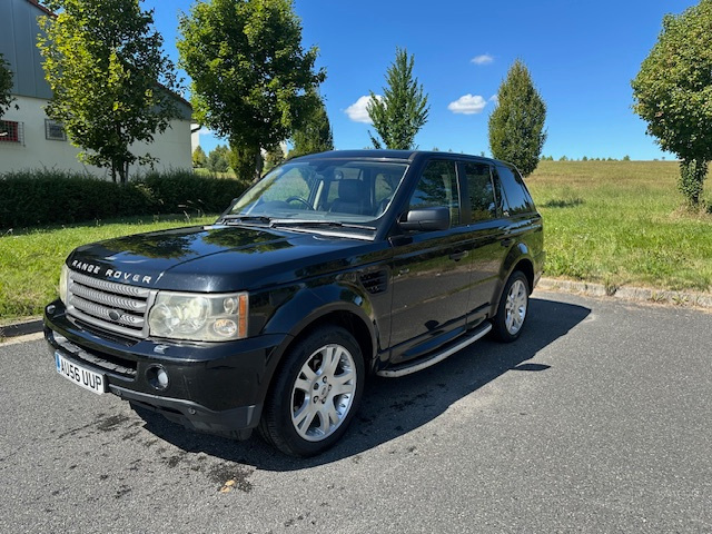 LAND ROVER RANGE ROVER SPORT 2.7TDV6 HSE