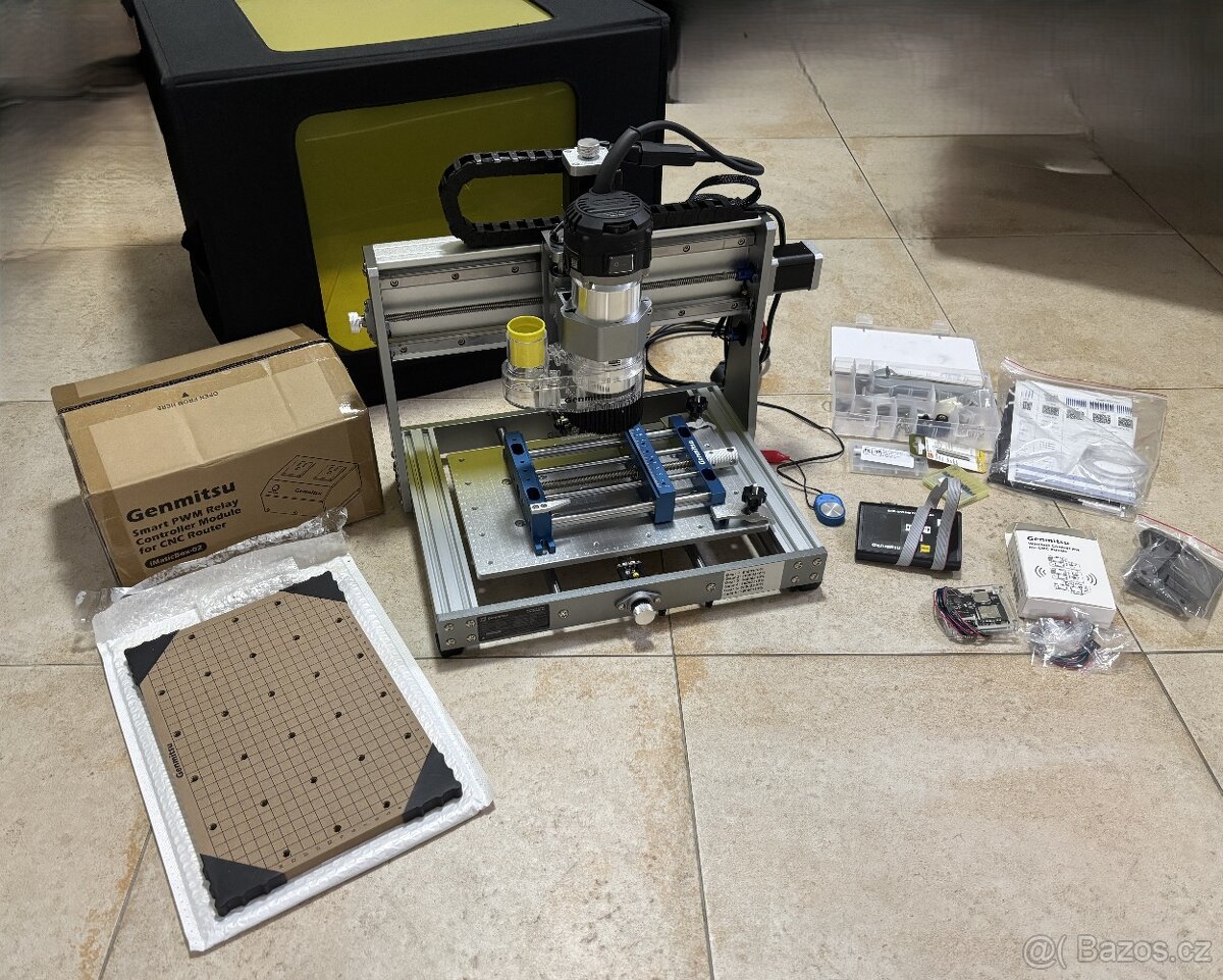 CNC frézka Genmitsu 3020-PRO Ultra 710W