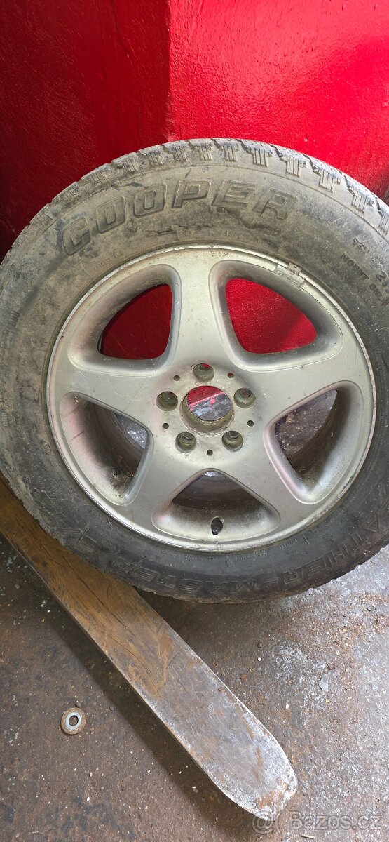 Mercedes-Benz Vito W639: alu 16"