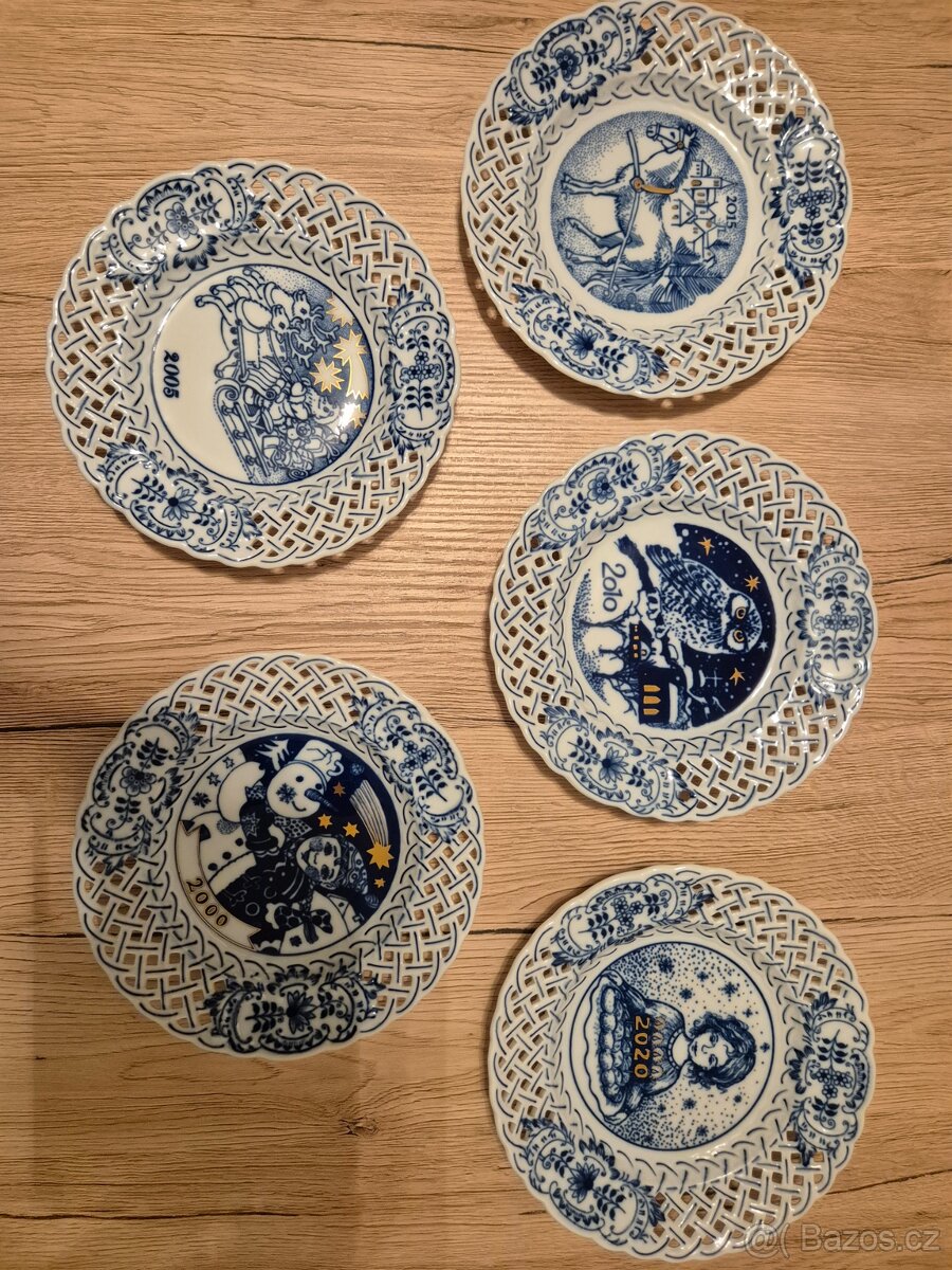 Cibulák-výroční talíře