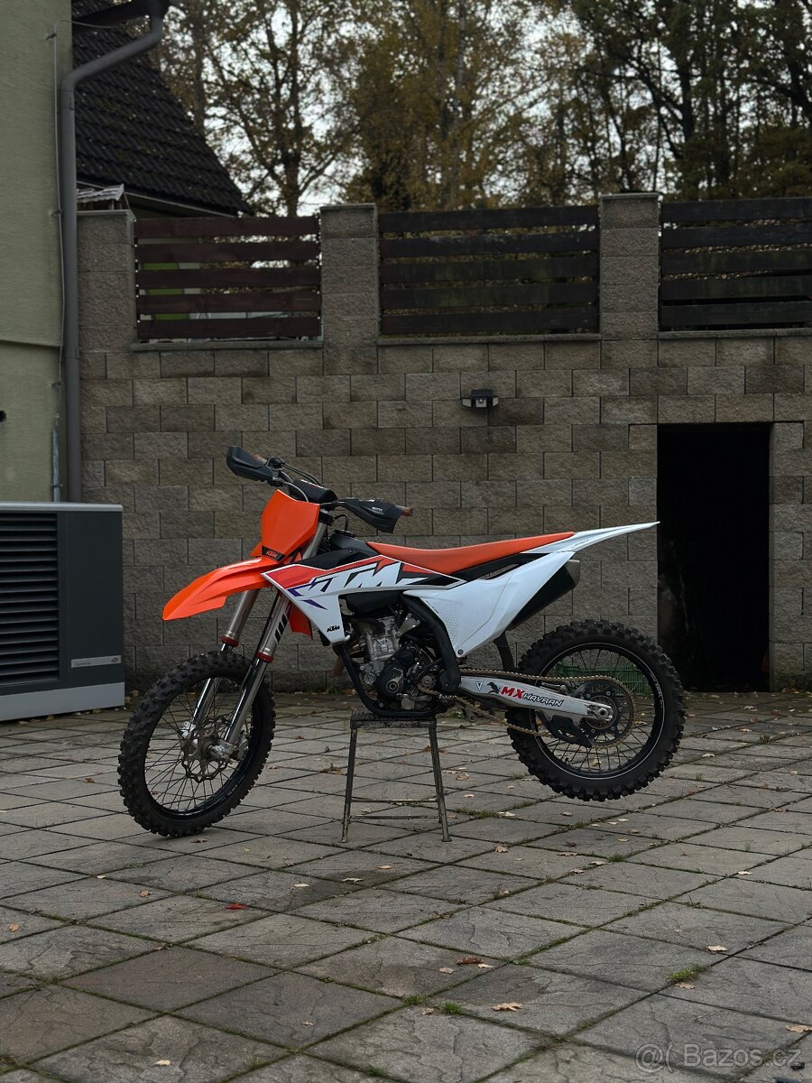 Prodám KTM 250 sx-f 2023