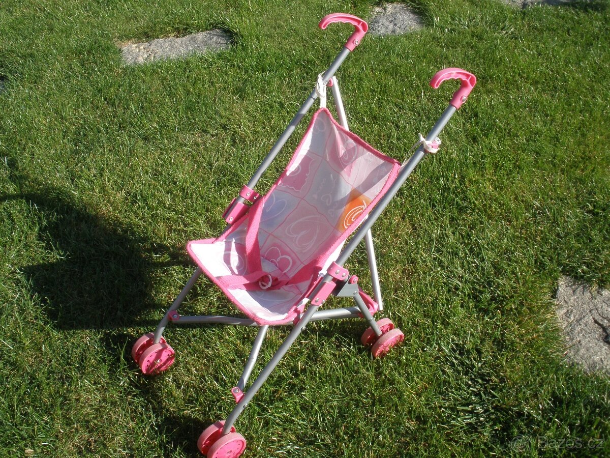 Dětský kočárek -golfky