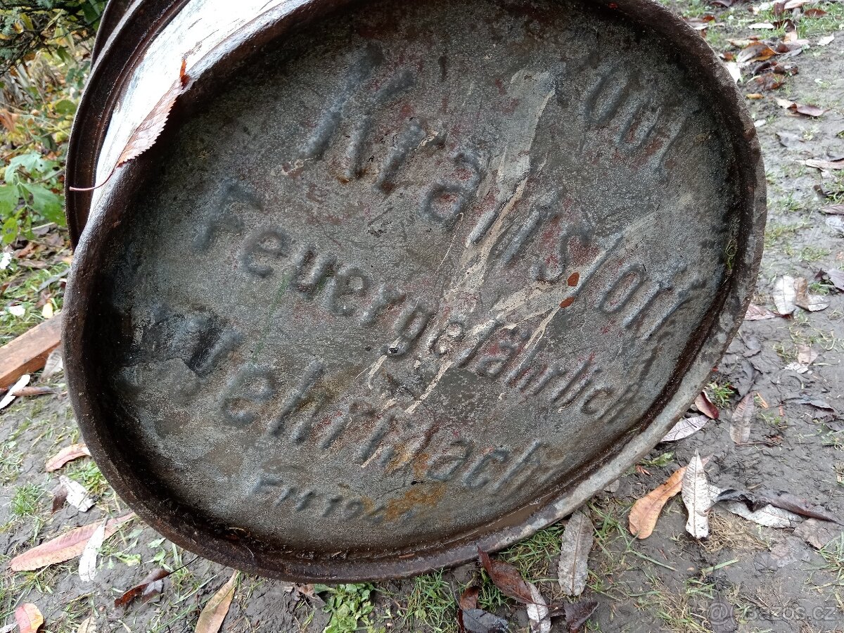 Německý sud WH 1943