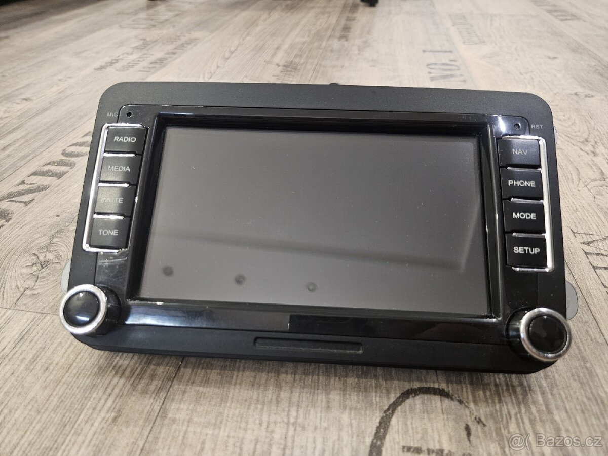 Android rádio vw, škoda