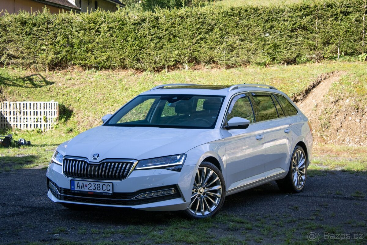 Škoda Superb Combi 2.0 TDI 190k 4x4 L&K DSG 140kW